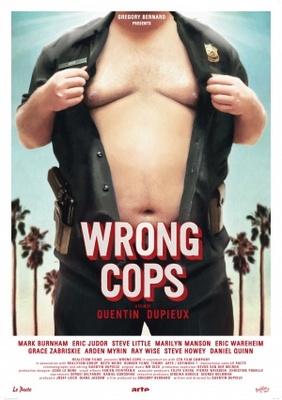 Wrong Cops movie poster (2013) mug