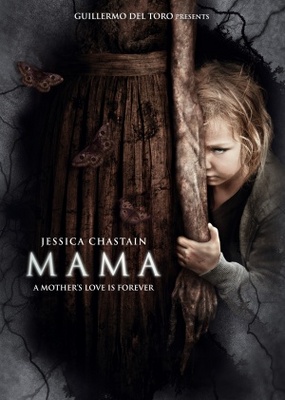 Mama movie poster (2013) Stickers MOV_30f53020