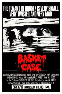 Basket Case movie poster (1982) mouse pad