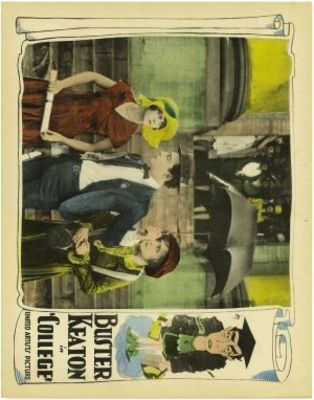 College movie poster (1927) mouse pad
