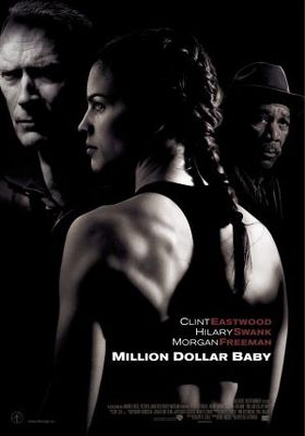 Million Dollar Baby movie poster (2004) poster with hanger