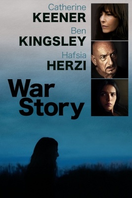 War Story movie poster (2014) poster with hanger