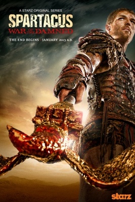 Spartacus: Blood and Sand movie poster (2010) puzzle MOV_3263b61d