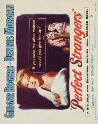 Perfect Strangers movie poster (1950) poster