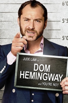 Dom Hemingway movie poster (2014) tote bag
