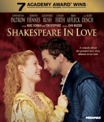 Shakespeare In Love movie poster (1998) poster