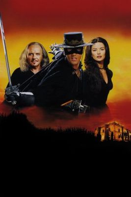The Mask Of Zorro movie poster (1998) poster