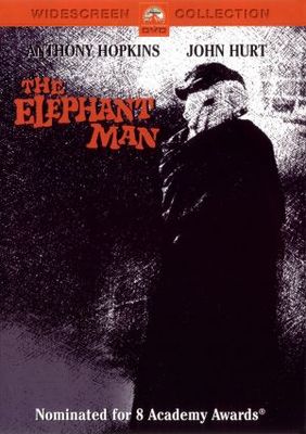 The Elephant Man movie poster (1980) wood print