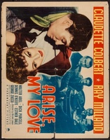 Arise, My Love movie poster (1940) Longsleeve T-shirt #1126522
