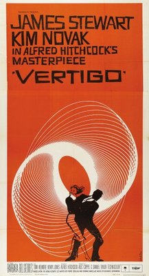 Vertigo movie poster (1958) mouse pad