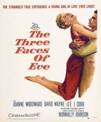 The Three Faces of Eve movie poster (1957) metal framed poster