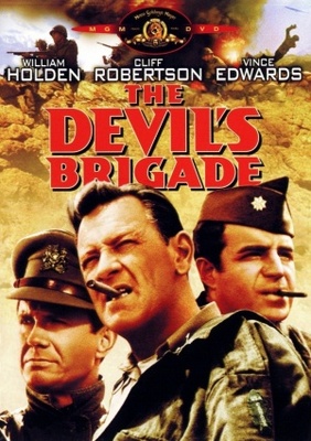 The Devil's Brigade movie poster (1968) poster