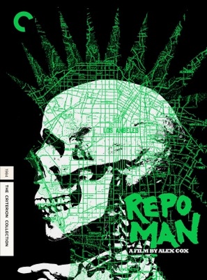 Repo Man movie poster (1984) t-shirt