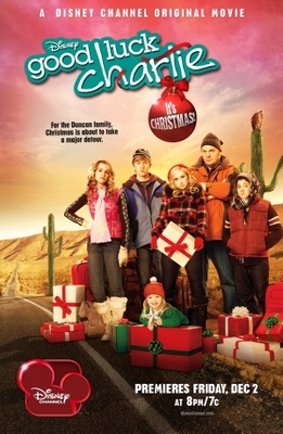 Good Luck Charlie, It's Christmas! movie poster (2011) Longsleeve T-shirt