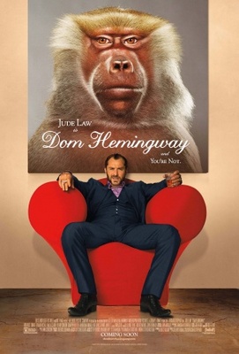 Dom Hemingway movie poster (2014) Mouse Pad MOV_33d11101