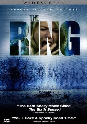 The Ring movie poster (2002) wood print