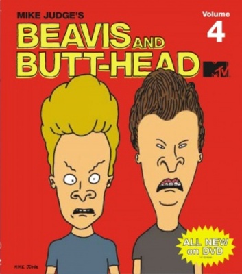 Beavis and Butt-Head movie poster (1993) metal framed poster