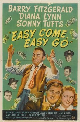 Easy Come, Easy Go movie poster (1947) t-shirt