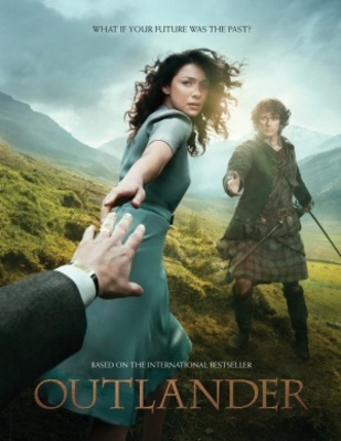 Outlander movie poster (2014) metal framed poster