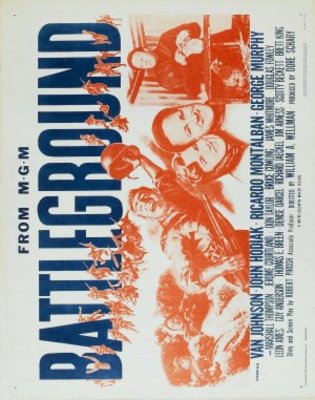 Battleground movie poster (1949) mouse pad