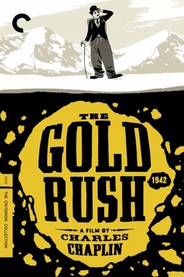 The Gold Rush movie poster (1925) pillow