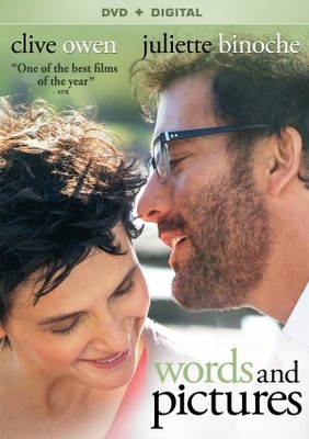 Words and Pictures movie poster (2013) metal framed poster