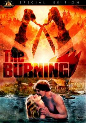 The Burning movie poster (1981) metal framed poster