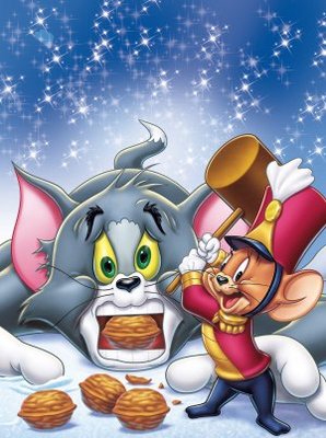Tom and Jerry: A Nutcracker Tale movie poster (2007) metal framed poster