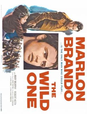 The Wild One movie poster (1953) pillow