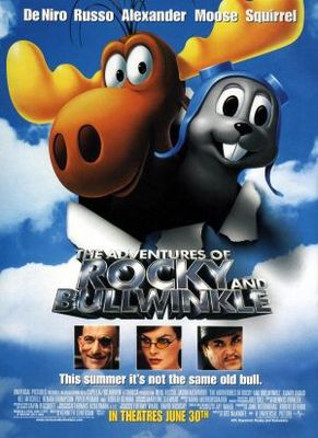 The Adventures of Rocky & Bullwinkle movie poster (2000) mug