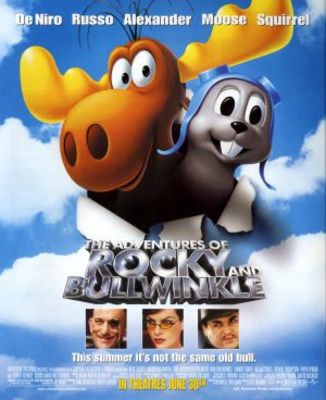 The Adventures of Rocky & Bullwinkle movie poster (2000) mug