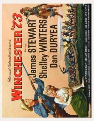 Winchester '73 movie poster (1950) Longsleeve T-shirt