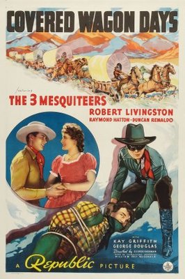 Covered Wagon Days movie poster (1940) poster