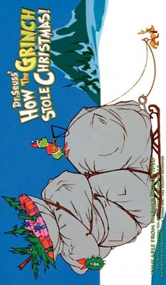 How the Grinch Stole Christmas! movie poster (1966) canvas poster