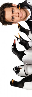 Mr. Popper's Penguins movie poster (2011) metal framed poster