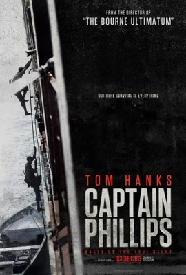 Captain Phillips movie poster (2013) mouse pad