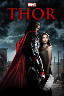 Thor movie poster (2011) metal framed poster