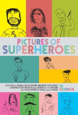 Pictures of Superheroes movie poster (2012) Stickers MOV_369626af