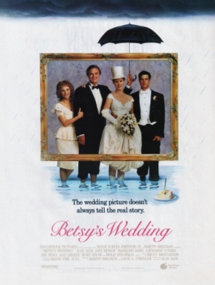 Betsy's Wedding movie poster (1990) wood print