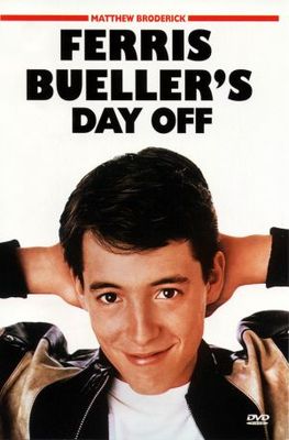 Ferris Bueller's Day Off movie poster (1986) t-shirt