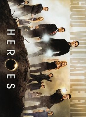 Heroes movie poster (2006) puzzle MOV_36ef96a8