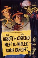 Abbott and Costello Meet the Killer, Boris Karloff movie poster (1949) hoodie #667359