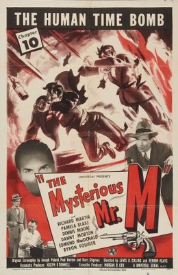 The Mysterious Mr. M movie poster (1946) poster