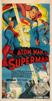 Atom Man Vs. Superman movie poster (1950) mug