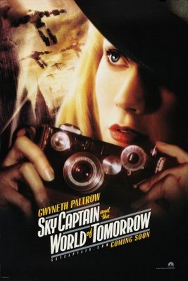 Sky Captain And The World Of Tomorrow movie poster (2004) poster