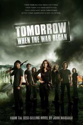 Tomorrow, When the War Began movie poster (2010) canvas poster