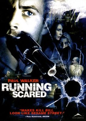 Running Scared movie poster (2006) poster with hanger