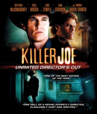 Killer Joe movie poster (2011) wood print