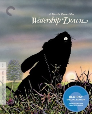 Watership Down movie poster (1978) canvas poster