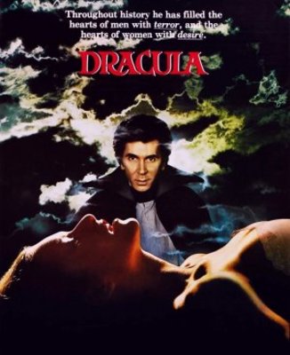 Dracula movie poster (1979) wood print